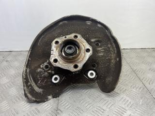 кулак задний правый Audi A4 B9 2017, 1.4 л., CVNA, бензин, 6МКПП, темно-синий, универсал, передний привод