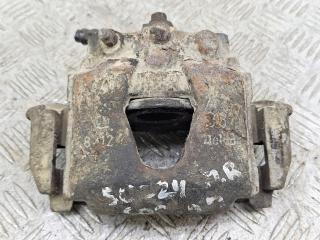 суппорт передний правый Opel Corsa B 1997, 1.0 л., X 10 XE, бензин, МКПП, черный, хетчбэк 5 дв., передний привод