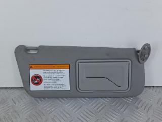 козырек солнцезащитный Chevrolet Matiz 2 поколение [рестайлинг] (2008 - 2010), 1.0 л., бензин, МКПП, голубой, хетчбэк 5 дв., передний привод