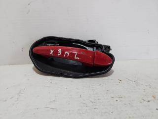 ручка наружная BMW X3 E83 [рестайлинг] 2007, 2.0 л., M47N 204 D4, дизель, МКПП, красный, внедорожник 5 дв., полный привод, правый руль, E83