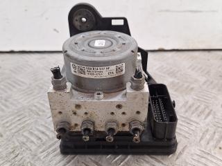 блок ABS Skoda Octavia 3 поколение (A7) 2016, 1.4 л., CZDA, бензин, хетчбэк 5 дв., передний привод, 5Q0614517AF