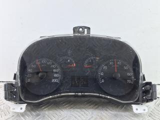 щиток приборов (приборная панель) Fiat Punto 2 поколение [рестайлинг] 2004, 1.2 л., 188 A4.000, бензин, МКПП, серый, хетчбэк 3 дв., передний привод, 555000460104