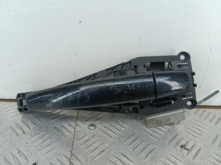 ручка наружная задняя правая Opel Corsa E 2016, 1.4 л., B 14 XEL, бензин, черный, хетчбэк 5 дв., передний привод