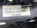 кулиса Ford Fiesta 5 поколение [рестайлинг] (2005 - 2010), 1.3 л., бензин, МКПП, синий, хетчбэк 5 дв., передний привод, 6N1R7C453MA, 060914142354, H248X - фото №6