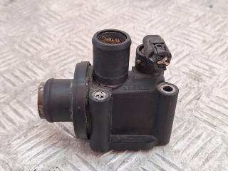 корпус термостата Mercedes-Benz A-Класс W168 1999, 1.6 л., M 166.960, бензин, МКПП, синий, минивэн, передний привод, A1662030175