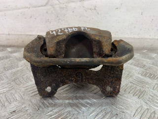 суппорт передний левый Fiat Punto 2 поколение 2001, 1.2 л., 188 A4.000, бензин, МКПП, черный, хетчбэк 3 дв., передний привод