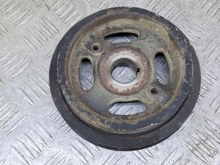 шкив коленвала Opel Agila 2 поколение (B) 2012, 1.2 л., K12B, бензин, МКПП, минивэн, передний привод, правый руль