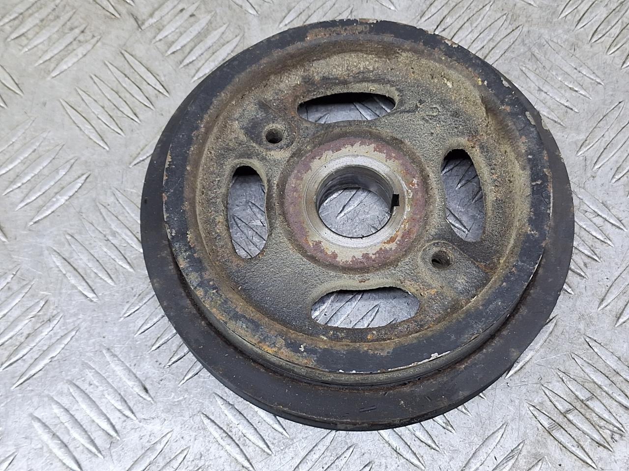 шкив коленвала Opel Agila 2 поколение (B) 2012, 1.2 л., K12B, бензин, МКПП, минивэн, передний привод, правый руль - фото №1