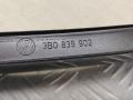 наружная декоративная накладка двери задней правой Volkswagen Passat B5 1999, 1.8 л., APT, бензин, 5МКПП, зеленый, универсал, передний привод, 3B0839902 - фото №5