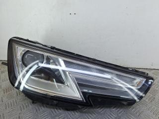 фара правая Audi A4 B9 2017, 1.4 л., CVNA, бензин, 6МКПП, темно-синий, универсал, передний привод, 8W0941006, 030129627200