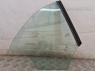 стекло кузовное боковое правое Renault Megane 1 поколение [рестайлинг] 2000, 1.6 л., K4M 700, бензин, МКПП, черный, кабриолет, передний привод