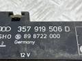 блок управления вентилятором (реле) Volkswagen Golf 3 поколение (1991 - 2000), 357919506D, 898722000 - фото №6