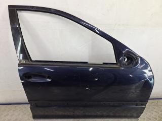 дверь передняя правая Mercedes-Benz C-Класс W203/S203/CL203 [рестайлинг] W203.054 2005, 3.0 л., M 272.940, бензин, АКПП, темно синий, седан, задний привод