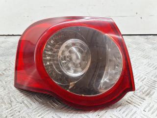 фонарь задний левый Volkswagen Passat B6 2008, 1.8 л., BZB, бензин, 6МКПП, черный, универсал, передний привод