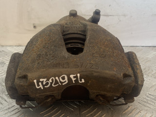 суппорт передний левый Opel Zafira 1 поколение (A) [рестайлинг] 2004, 2.0 л., Y 20 DTH, дизель, АКПП, серебристо-голубой, минивэн, передний привод