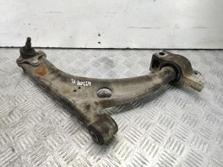 рычаг передний левый Volkswagen Passat B6 2008, 1.8 л., BZB, бензин, 6МКПП, черный, универсал, передний привод