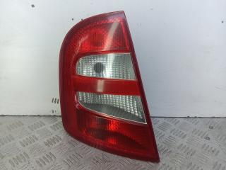 фонарь задний левый Skoda Fabia 1 поколение (6Y) 6Y (1999 - 2004), 1.9 л., дизель, белый, хетчбэк 5 дв., передний привод, 6Y6945095B, 6Y6945111B