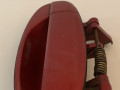 ручка наружная задняя правая Daewoo Kalos 1 поколение 2004, 1.4 л., F14D3, бензин, МКПП, красный, минивэн, передний привод, 96410237 - фото №4