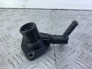 фланец (тройник) системы охлаждения Ford Mondeo 3 поколение [рестайлинг] 2006, 2.0 л., дизель, МКПП, синий, универсал, передний привод, 2S7Q-8A586-AB