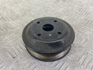 шкив помпы Hyundai H-1 Grand Starex 2008, 2.5 л., дизель, МКПП, белый, минивэн, задний привод