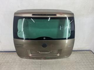 крышка багажника (дверь 3-5) Skoda Yeti 1 поколение (2009 - 2014), бензин, МКПП, коричневый