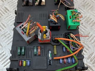 блок комфорта Citroen Xsara Picasso 1 поколение [рестайлинг] 2006, 1.6 л., 9HZ (DV6TED4), дизель, МКПП, серый, минивэн, передний привод, S118085220F