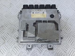 блок управления двигателем Mercedes-Benz E-Класс W213/S213/C238/A238 (2016 - 2020), серый, A6549003200, A6549012600, 0281033490