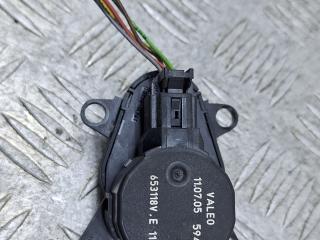 моторчик заслонки печки Peugeot 607 1 поколение [рестайлинг] 2006, 2.7 л., DT17TED4, дизель, АКПП, голубой, седан, передний привод, 653118VE11