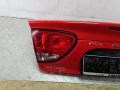 крышка багажника (дверь 3-5) Chevrolet Alero 1 поколение 2000, 2.4 л., бензин, АКПП, красный, седан, передний привод - фото №5