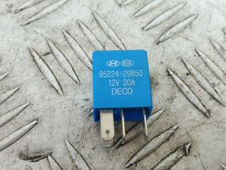 реле (прочие) Hyundai H-1 Grand Starex 2008, 2.5 л., дизель, МКПП, белый, минивэн, задний привод, 9522429850