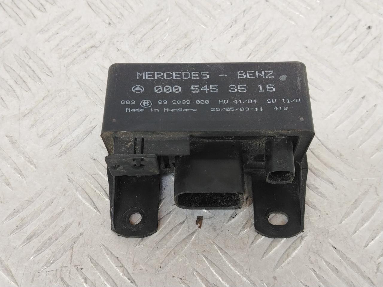 реле накала свечей Mercedes-Benz Sprinter 2 поколение (W906) (2006 - 2014), 0005453516 - фото №1