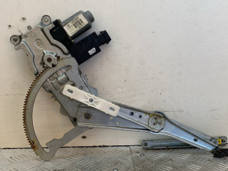 стеклоподъемник передний правый Opel Corsa C 2003, 1.3 л., Z13DT, дизель, черный, хетчбэк 3 дв., передний привод, 13173074