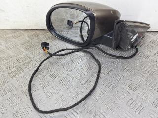 зеркало наружное левое Skoda Yeti 1 поколение (2009 - 2014), бензин, МКПП, коричневый