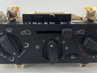 блок управления печки / климат-контроля Citroen C3 1 поколение (2002 - 2006), F664477S