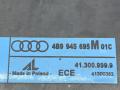 бленда Audi A6 4B/C5 [рестайлинг] (2001 - 2004), 2.4 л., BDV, бензин, МКПП, универсал, 4B9945695 - фото №11