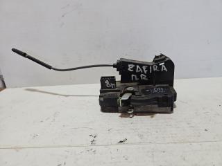 замок двери передней правой Opel Zafira 1 поколение (A) [рестайлинг] 2003, 24414121