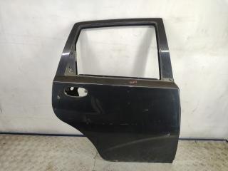 дверь задняя правая Chevrolet Aveo T200 2005, 1.6 л., бензин, АКПП, черный, передний привод