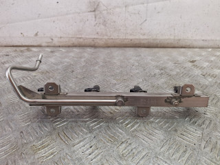 топливная рампа BMW 1 серия E81/E82/E87/E88 2006, 1.6 л., N45 B16 A, бензин, МКПП, хетчбэк 5 дв., задний привод, 7506158, 7530420, 7526892