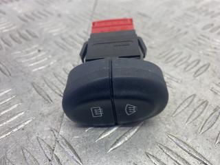 кнопка обогрева заднего стекла Renault Scenic 1 поколение [рестайлинг] 2002, 1.6 л., K4M 700, бензин, МКПП, серебро, минивэн, передний привод, 429997B