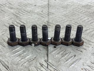 болт двигателя Renault Megane 1 поколение [рестайлинг] (1999 - 2003), 1.4 л., K4J 710, бензин, МКПП, оливковый, хетчбэк 5 дв., передний привод