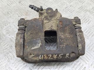 суппорт передний правый Citroen Xsara Picasso 1 поколение [рестайлинг] 2006, 1.6 л., 9HZ (DV6TED4), дизель, МКПП, серый, минивэн, передний привод