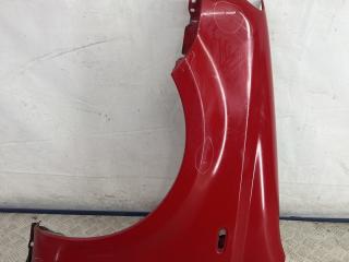 крыло переднее левое Fiat Panda 2 поколение [рестайлинг] 2012, 1.2 л., 188 A4.000, бензин, МКПП, красный, хетчбэк 5 дв., передний привод