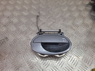 ручка наружная Opel Corsa C [рестайлинг] 2006, 1.0 л., Z 10 XEP, бензин, МКПП, серебро, хетчбэк 3 дв., передний привод, 9048604