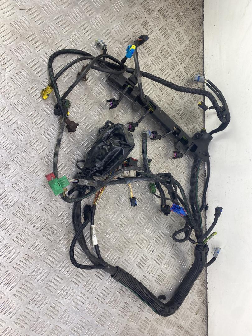 проводка двигателя Citroen Xsara Picasso 1 поколение 2004, 1.8 л., 6FZ (EW7J4), бензин, МКПП, серый, передний привод, 9653096980 - фото №1