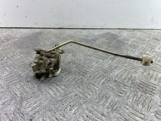 замок двери передней правой Kia Pride 1 поколение 1996, 1.3 л., B3, бензин, МКПП, синий, хетчбэк 5 дв., передний привод