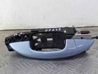 ручка наружная Volkswagen Golf 6 поколение 2008, 1.4 л., CGGA, бензин, 5МКПП, голубой, хетчбэк 5 дв., передний привод