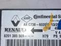 блок AirBag Renault Duster 1 поколение 2013, 8201385569, A2C7386020 - фото №2