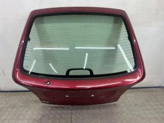 крышка багажника (дверь 3-5) Renault Megane 1 поколение [рестайлинг] (1999 - 2003), бордовый, передний привод