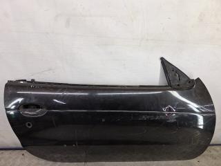 дверь передняя правая Renault Megane 1 поколение [рестайлинг] 2000, 1.6 л., K4M 700, бензин, МКПП, черный, кабриолет, передний привод