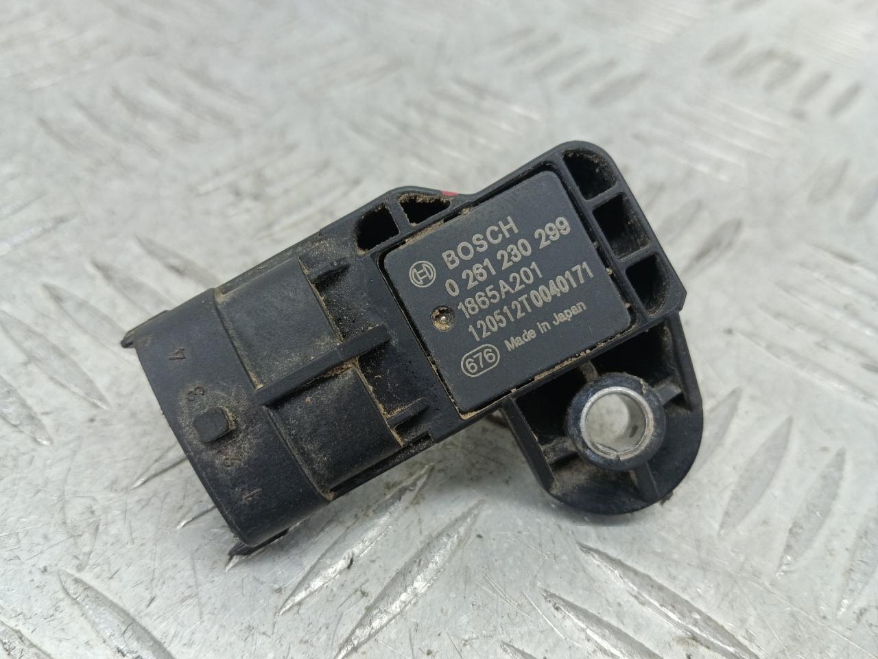 датчик давления во впускном коллекторе Mitsubishi Lancer 10 поколение (2007 - 2010), 0261230299 - фото №1